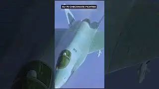SU-75 Checkmate ‼️ Russian Next Gen Fighter Jets 