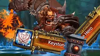 CRASHING MY WAY TO KEYSTONE HERO