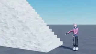 stairs but in roblox