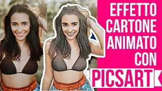 Picsart - How to create the cartoon effect on Picsart