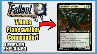 Agent Frank Horrigan Lore & Deck Profile - Legends Explained