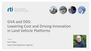 Webinar Summary: GVA and DDS: Lowering Cost and Driving Innovation in Land Vehicle Platforms