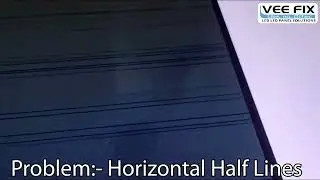 Horizontal dark line Solution on Laser Machine