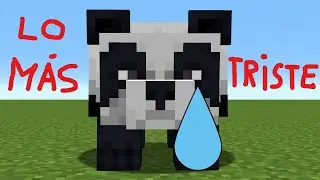 el sonido más triste de minecraft