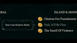 [Shadow Gambit: The Cursed Crew] Final mission - No Shadow Mode (Achievement - Nah, It'll Be Fine)