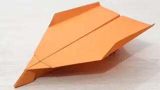 How to Make a Paper Airplane that Flies Far - Fastest Paper Plane