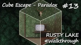 Cube Escape - Paradox - Walkthrough - (Rusty Lake)