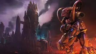 Starcraft Игрофильм, Прохождение Кампания Протоссов