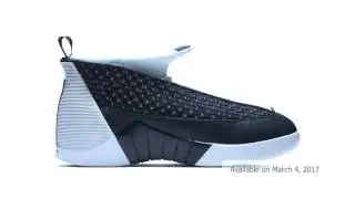 Air Jordan 15 Retro "Obsidian"