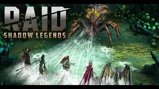 RAID SHADOW LEGENDS ГНЕЗДО ПАУЧИХИ