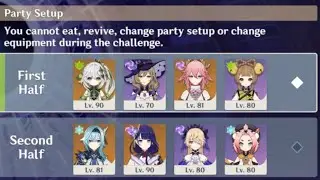 [Genshin Impact] New 3.4 Spiral Abyss Floor 11-Lisa and Eula Carry