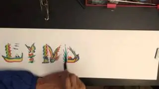 How to Draw Name art 