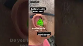 Custom hearing protection for you power tool fanatics