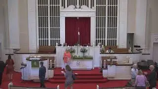 Sunday Worship: October 20th, 2024