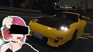 (VRChat) Initial D but it's in virtual reality