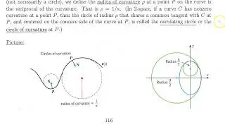 Section 12.5 Curvature