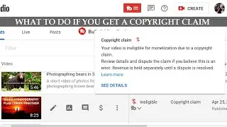 What to do if you get a copyright claim on youtube and how to dispute it - with Hooksounds
