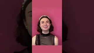 A little singing gender euphoria for y’all ❤️🌈 #trans #queer #musicaltheatre