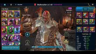CLAN BOSS GEAR SWAP TEST RAID:SHADOW LEGENDS