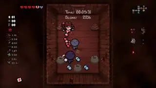 A very interesting Blue Gaper room