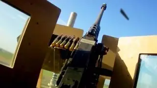 GUNNER HIT BY SHRAPNEL IN NECK - PART 1 | FUNKER530