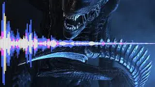 Spectrograph Bars Visualization Using FFMPEG with image overlay.