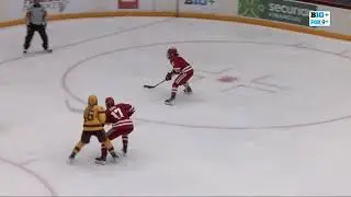 WCHA women's hockey highlights Wisconsin 5  Minnesota 1 Dec. 9, 2023