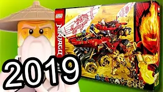LEGO Ninjago Land Bounty LIVE BUILD