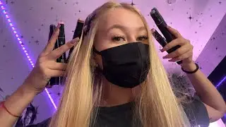 АСМР💗порисую на твоем личике 🩶