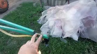 Трохи модернізації з саморобним обприскувачем