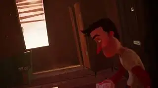 Прохажу  Hello neighbour BETA 3