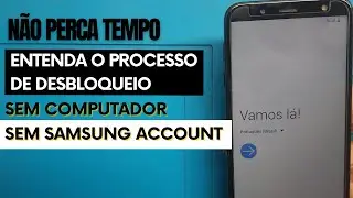 Remover conta Google Samsung J6, J8 atualizado 2022
