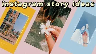 10 creative ways to edit your insta stories using ONLY the instagram APP ♡ (no other apps needed!)