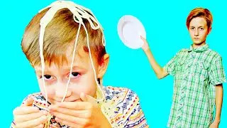 Марк научил Влада как вести себя за столом. Обучающий Pretend Play для детей на канале MAVL Family