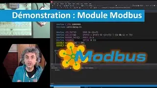 Modbus : Démonstration 2 - Le module