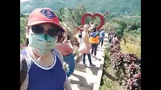 WHEN AT THE TOP OF THE MOUNTAIN AND FEEL THE BREEZE #TRENDS #LAMBINGAN HILLS #TANAY #hane
