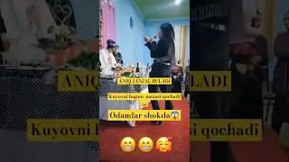 TUY TUYGA OXSHADI😂 