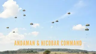 Air drop exercise with Tri-service in the Adman and Nicobar command