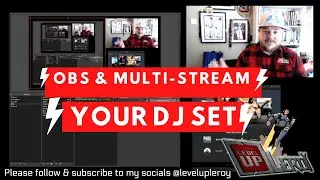 Multistream Your DJ Set On OBS and Mobcrush