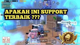 CARA JADI SUPPORT TERBAIK | GAMEPLAY SLOWHAND - PUBG MOBILE INDONESIA
