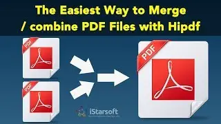 The Easiest Way to Merge / combine PDF Files with Hipdf