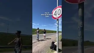 Otostop Bizim İşimiz💪Aynı Anda 2 Araç Durdu Seçip Beğendik 😁 