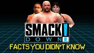 10 Things You Didn't Know About WWF (WWE) Smackdown (2000) For PS1 (Easter Eggs, Secrets etc)