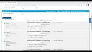 PM SCHEDULER DEMO