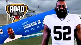 THE BEGINNING OF FLEECE JOHNSON JR- COLLEGE FOOTBALL 25 ROAD TO GLORY