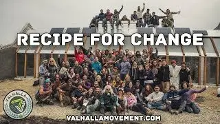 Recipe For Change || Ushuaia Off Grid Earthship Build (DOCUMENTARY) Garbage Warrior Michael Reynolds