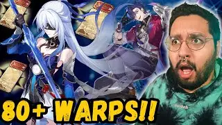80+ JINGLIU BANNER WARPS!! WOW WHAT IS MY LUCK?? | Honkai: Star Rail