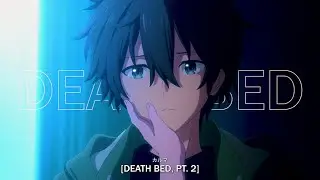 Powfu - death bed, Pt. 2 (Lyrics)