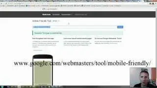 How To Check If Your Site Is Mobile Friendly With Google Tool