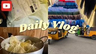 Days In My Life | Nigerian Mom| Cooking | Homemaking